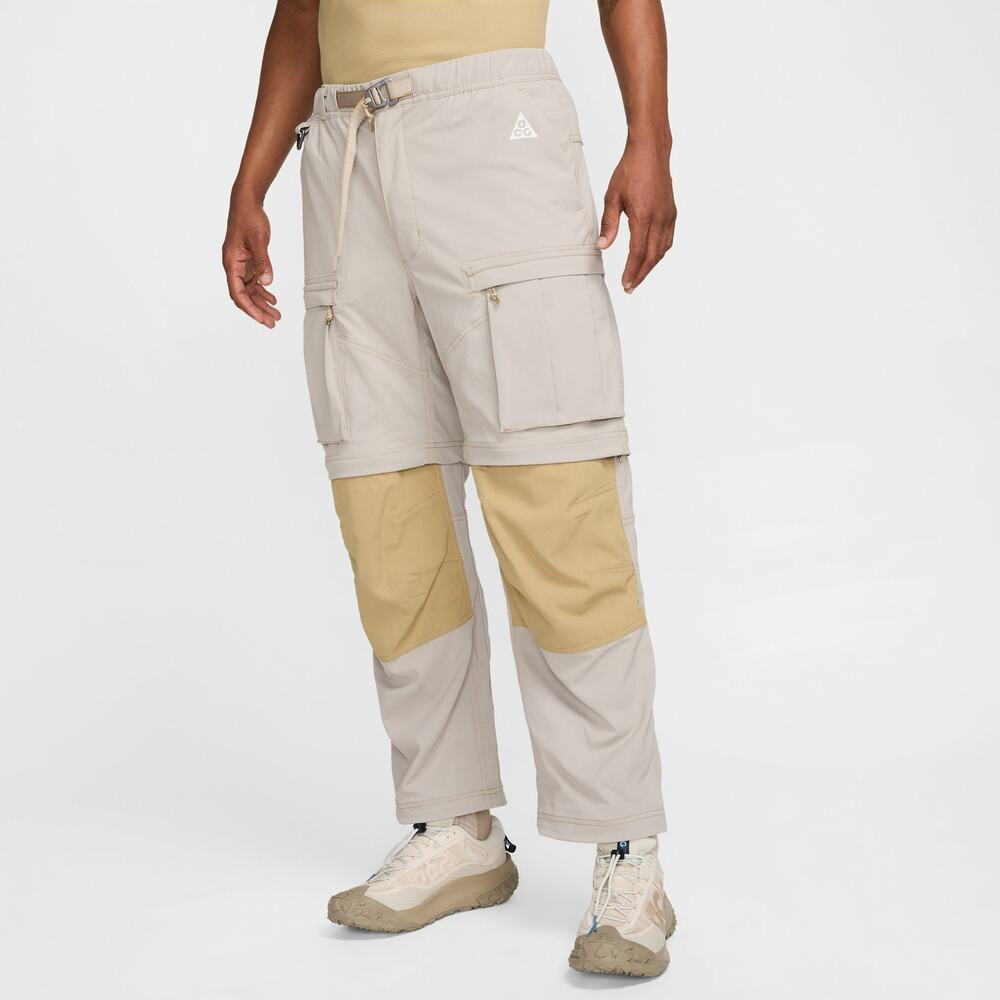 Mens Size XL Nike ACG Smith Summit Cargo Pants College Gray Brown FN0428-009